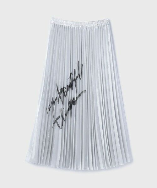 GRACE CONTINENTAL / グレースコンチネンタル ロング・マキシ丈スカート | コラボロングプリーツスカート | 詳細9