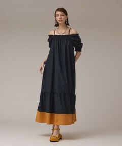 GRACE CONTINENTAL / グレースコンチネンタル ロング・マキシ丈ワンピース | ギャザーロングワンピース