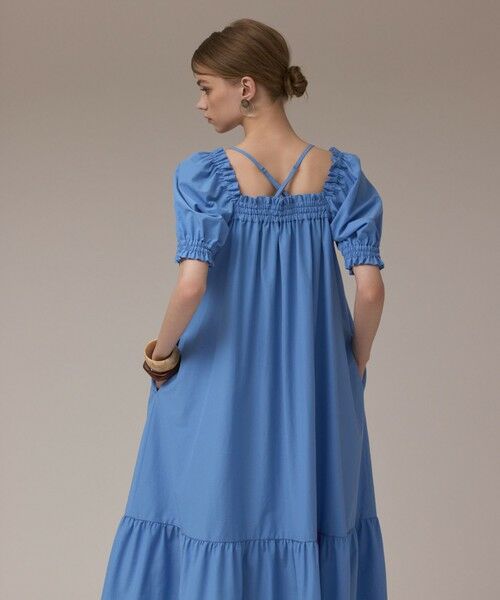 GRACE CONTINENTAL / グレースコンチネンタル ロング・マキシ丈ワンピース | ギャザーロングワンピース | 詳細4