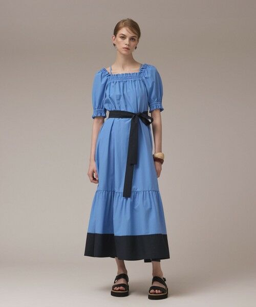 GRACE CONTINENTAL / グレースコンチネンタル ロング・マキシ丈ワンピース | ギャザーロングワンピース | 詳細5