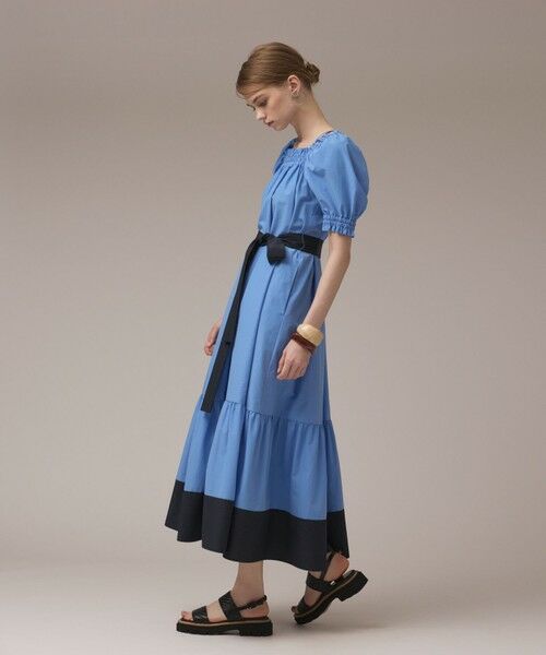 GRACE CONTINENTAL / グレースコンチネンタル ロング・マキシ丈ワンピース | ギャザーロングワンピース | 詳細6