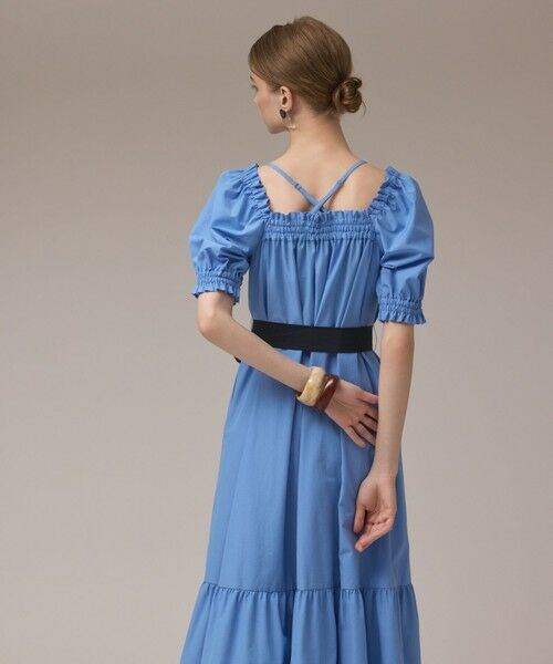 GRACE CONTINENTAL / グレースコンチネンタル ロング・マキシ丈ワンピース | ギャザーロングワンピース | 詳細8