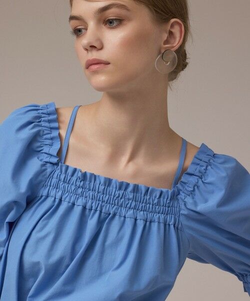 GRACE CONTINENTAL / グレースコンチネンタル ロング・マキシ丈ワンピース | ギャザーロングワンピース | 詳細9