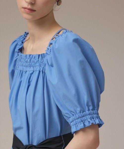 GRACE CONTINENTAL / グレースコンチネンタル ロング・マキシ丈ワンピース | ギャザーロングワンピース | 詳細10