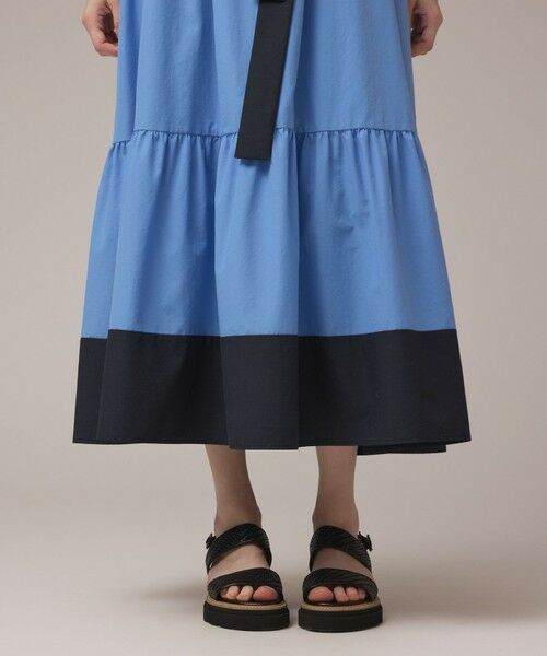 GRACE CONTINENTAL / グレースコンチネンタル ロング・マキシ丈ワンピース | ギャザーロングワンピース | 詳細11