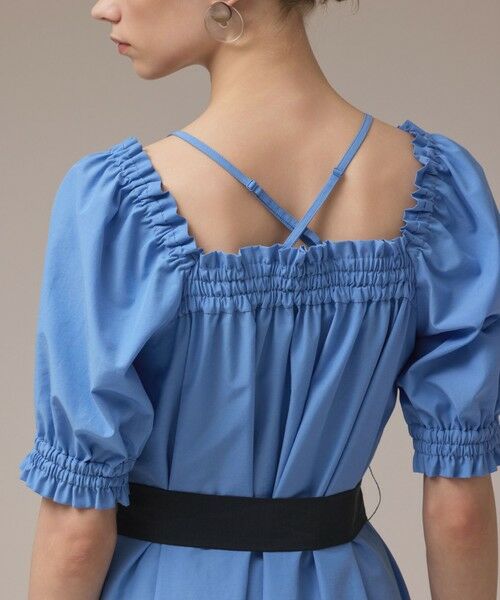 GRACE CONTINENTAL / グレースコンチネンタル ロング・マキシ丈ワンピース | ギャザーロングワンピース | 詳細12