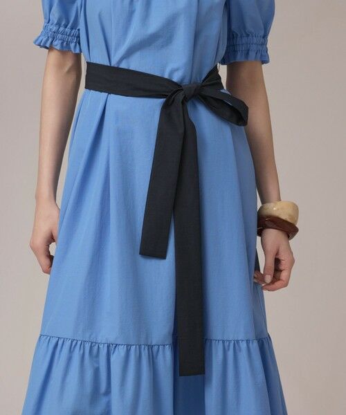 GRACE CONTINENTAL / グレースコンチネンタル ロング・マキシ丈ワンピース | ギャザーロングワンピース | 詳細13