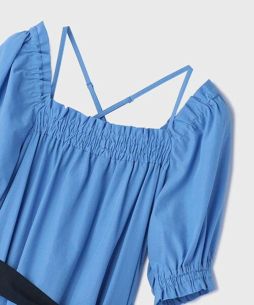 GRACE CONTINENTAL / グレースコンチネンタル ロング・マキシ丈ワンピース | ギャザーロングワンピース | 詳細16