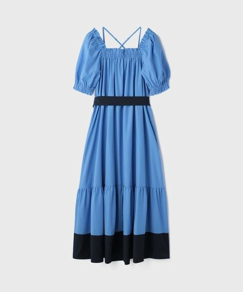 GRACE CONTINENTAL / グレースコンチネンタル ロング・マキシ丈ワンピース | ギャザーロングワンピース | 詳細15