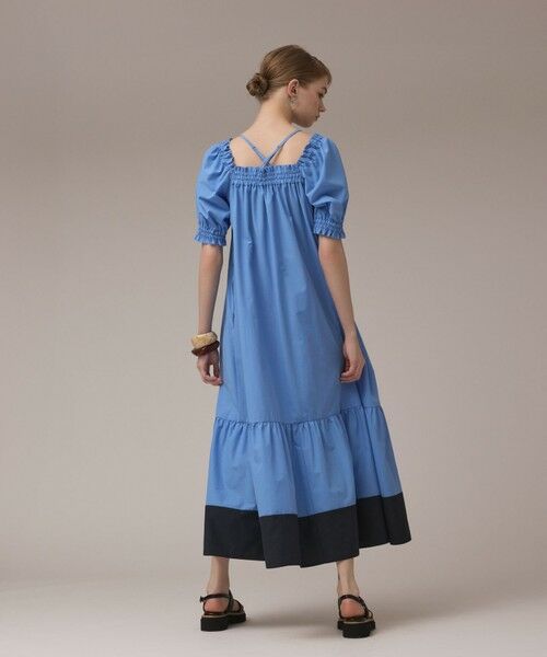 GRACE CONTINENTAL / グレースコンチネンタル ロング・マキシ丈ワンピース | ギャザーロングワンピース | 詳細2