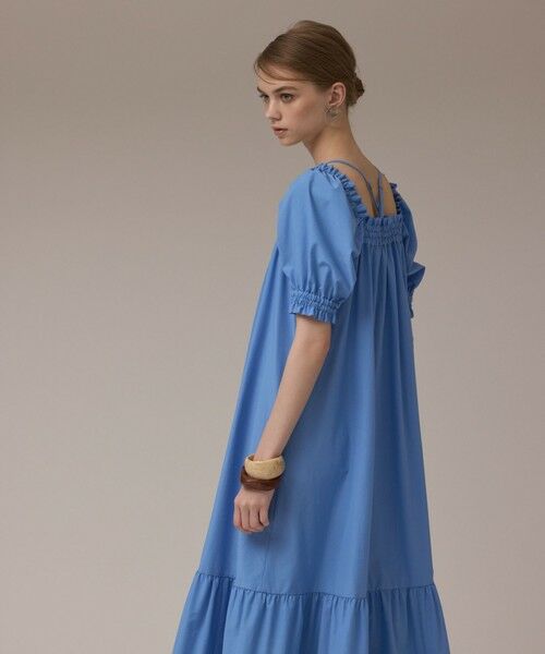 GRACE CONTINENTAL / グレースコンチネンタル ロング・マキシ丈ワンピース | ギャザーロングワンピース | 詳細3