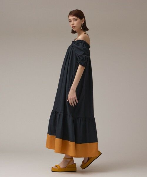 GRACE CONTINENTAL / グレースコンチネンタル ロング・マキシ丈ワンピース | ギャザーロングワンピース | 詳細18
