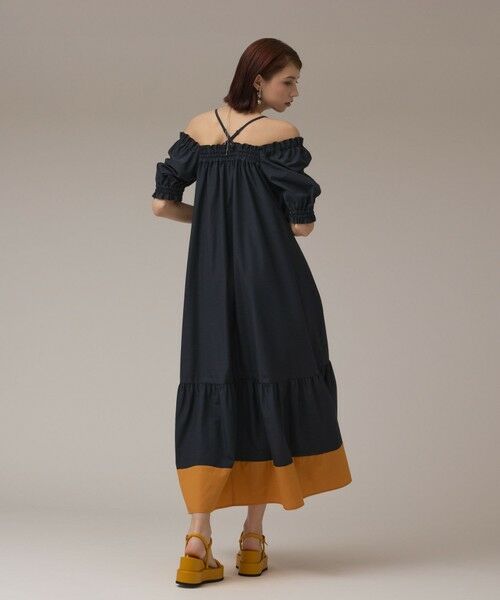 GRACE CONTINENTAL / グレースコンチネンタル ロング・マキシ丈ワンピース | ギャザーロングワンピース | 詳細19