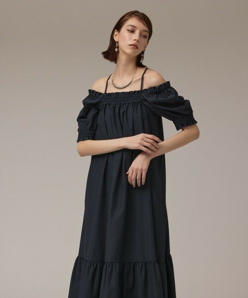 GRACE CONTINENTAL / グレースコンチネンタル ロング・マキシ丈ワンピース | ギャザーロングワンピース | 詳細20