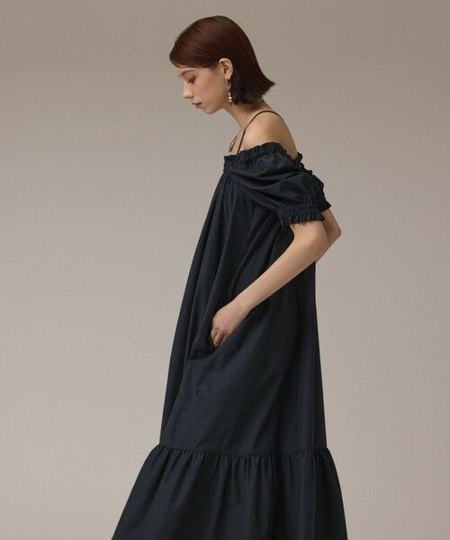 GRACE CONTINENTAL / グレースコンチネンタル ロング・マキシ丈ワンピース | ギャザーロングワンピース | 詳細21