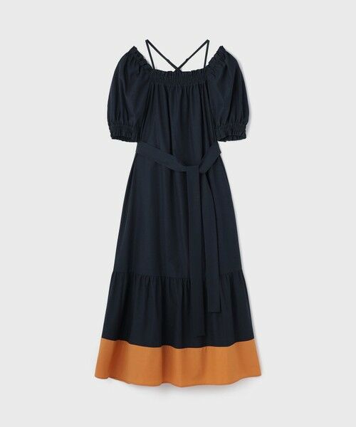 GRACE CONTINENTAL / グレースコンチネンタル ロング・マキシ丈ワンピース | ギャザーロングワンピース | 詳細26