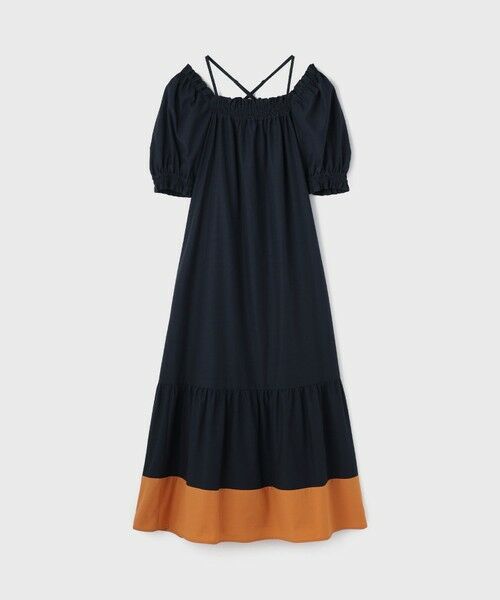 GRACE CONTINENTAL / グレースコンチネンタル ロング・マキシ丈ワンピース | ギャザーロングワンピース | 詳細29