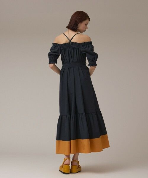 GRACE CONTINENTAL / グレースコンチネンタル ロング・マキシ丈ワンピース | ギャザーロングワンピース | 詳細25