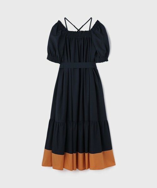 GRACE CONTINENTAL / グレースコンチネンタル ロング・マキシ丈ワンピース | ギャザーロングワンピース | 詳細27