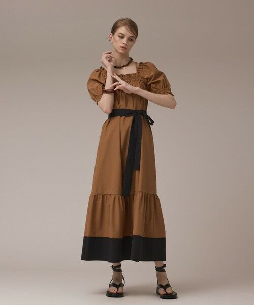 GRACE CONTINENTAL / グレースコンチネンタル ロング・マキシ丈ワンピース | ギャザーロングワンピース | 詳細30