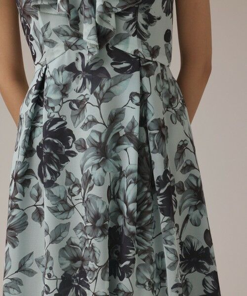 GRACE CONTINENTAL / グレースコンチネンタル ロング・マキシ丈ワンピース | フラワープリントフリルワンピース | 詳細16