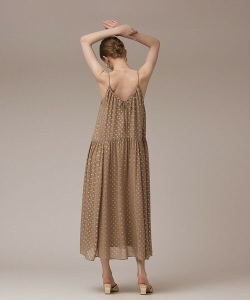 GRACE CONTINENTAL / グレースコンチネンタル ロング・マキシ丈ワンピース | フォイルドットキャミワンピース | 詳細5