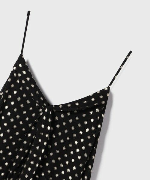 GRACE CONTINENTAL / グレースコンチネンタル ロング・マキシ丈ワンピース | フォイルドットキャミワンピース | 詳細18