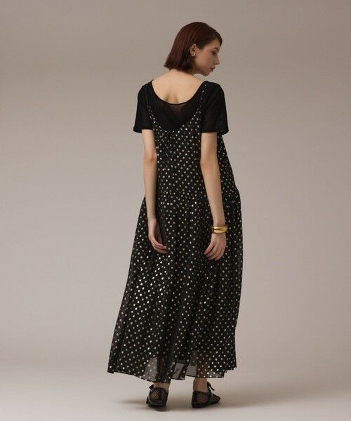 GRACE CONTINENTAL / グレースコンチネンタル ロング・マキシ丈ワンピース | フォイルドットキャミワンピース | 詳細11