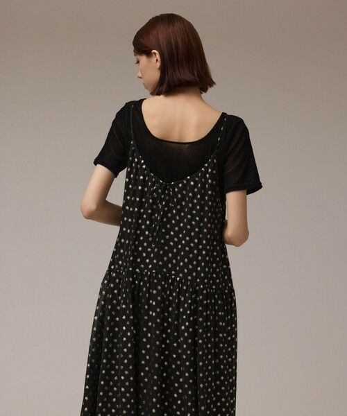 GRACE CONTINENTAL / グレースコンチネンタル ロング・マキシ丈ワンピース | フォイルドットキャミワンピース | 詳細13