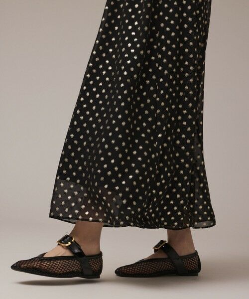 GRACE CONTINENTAL / グレースコンチネンタル ロング・マキシ丈ワンピース | フォイルドットキャミワンピース | 詳細14