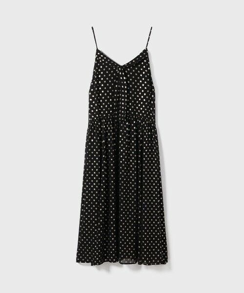 GRACE CONTINENTAL / グレースコンチネンタル ロング・マキシ丈ワンピース | フォイルドットキャミワンピース | 詳細16