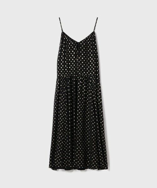 GRACE CONTINENTAL / グレースコンチネンタル ロング・マキシ丈ワンピース | フォイルドットキャミワンピース | 詳細17