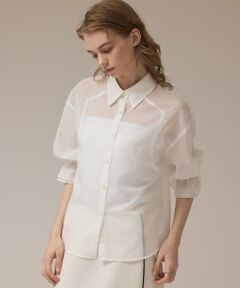 GRACE CONTINENTAL / グレースコンチネンタル シャツ・ブラウス | ドルマンシャツ