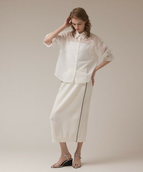 GRACE CONTINENTAL / グレースコンチネンタル シャツ・ブラウス | ドルマンシャツ | 詳細1