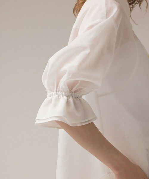 GRACE CONTINENTAL / グレースコンチネンタル シャツ・ブラウス | ドルマンシャツ | 詳細5