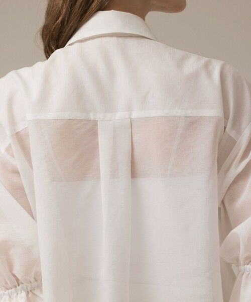 GRACE CONTINENTAL / グレースコンチネンタル シャツ・ブラウス | ドルマンシャツ | 詳細6