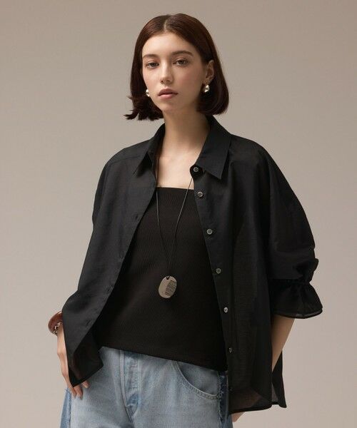 GRACE CONTINENTAL / グレースコンチネンタル シャツ・ブラウス | ドルマンシャツ | 詳細13