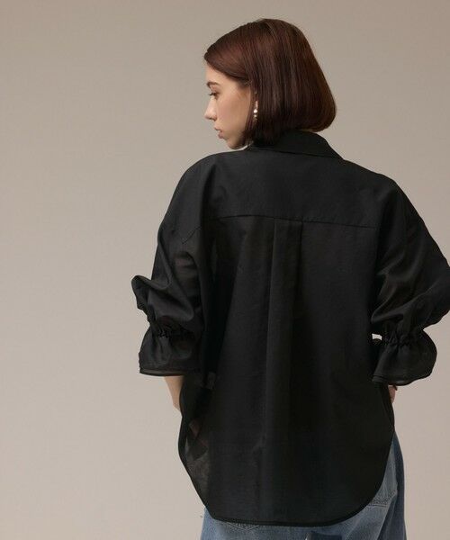 GRACE CONTINENTAL / グレースコンチネンタル シャツ・ブラウス | ドルマンシャツ | 詳細14