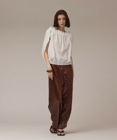 GRACE CONTINENTAL / グレースコンチネンタル シャツ・ブラウス | ケープ風2WAYトップ