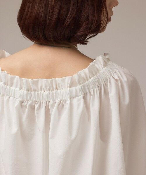 GRACE CONTINENTAL / グレースコンチネンタル シャツ・ブラウス | ケープ風2WAYトップ | 詳細8