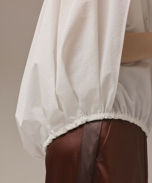 GRACE CONTINENTAL / グレースコンチネンタル シャツ・ブラウス | ケープ風2WAYトップ | 詳細9