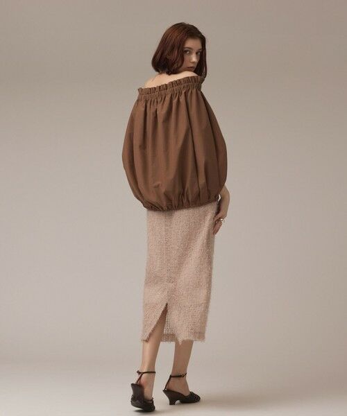 GRACE CONTINENTAL / グレースコンチネンタル シャツ・ブラウス | ケープ風2WAYトップ | 詳細13