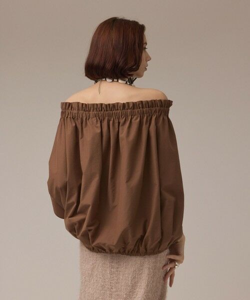 GRACE CONTINENTAL / グレースコンチネンタル シャツ・ブラウス | ケープ風2WAYトップ | 詳細14