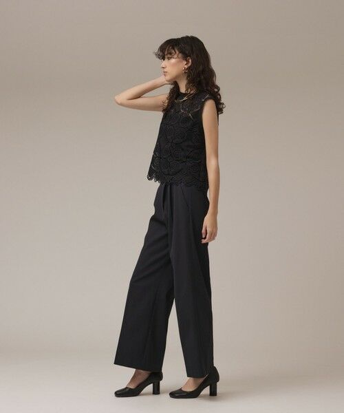 サークルレースノースリーブトップ （その他トップス）｜GRACE