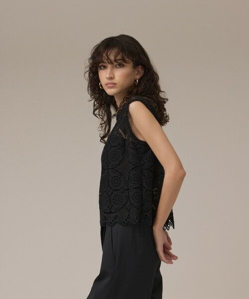 ☆夏セール【２日限定☆特別最終値下げ】グレースコンチネンタル☆涼しいノースリーブ セール】 WOMEN TOPS GRACE CONTINENTAL グレースコンチネンタル