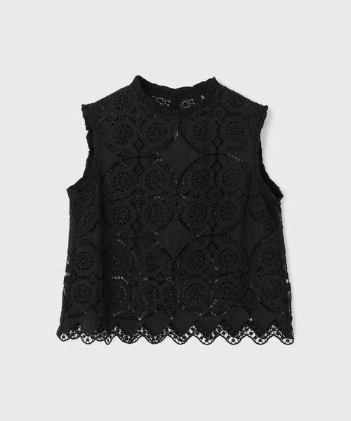 【美品】グレースコンチネンタル ダイアグラム♡ノースリーブ オールインワン GRACE CONTINENTAL（グレースコンチネンタル）、 WOMEN GRACE