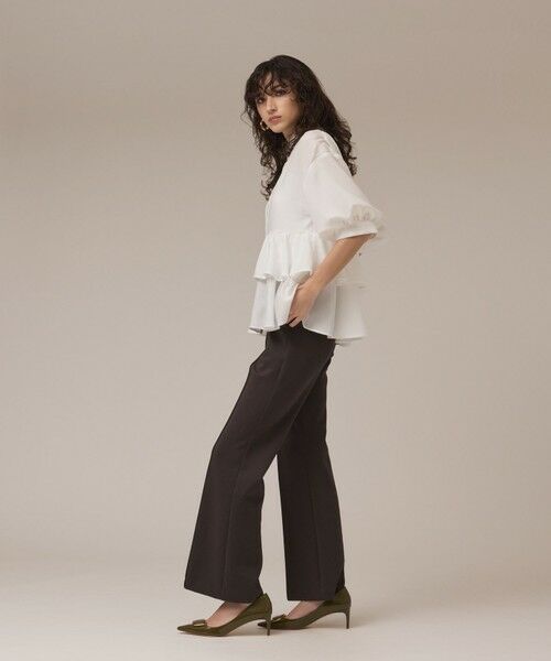 GRACE CONTINENTAL / グレースコンチネンタル シャツ・ブラウス | ティアードシャツチュニック | 詳細2