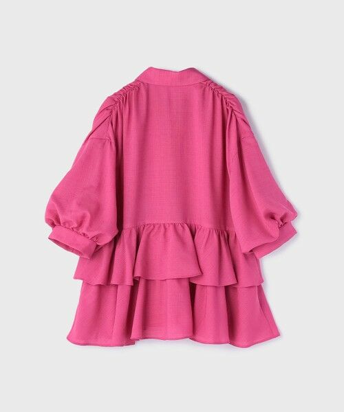 GRACE CONTINENTAL / グレースコンチネンタル シャツ・ブラウス | ティアードシャツチュニック | 詳細16