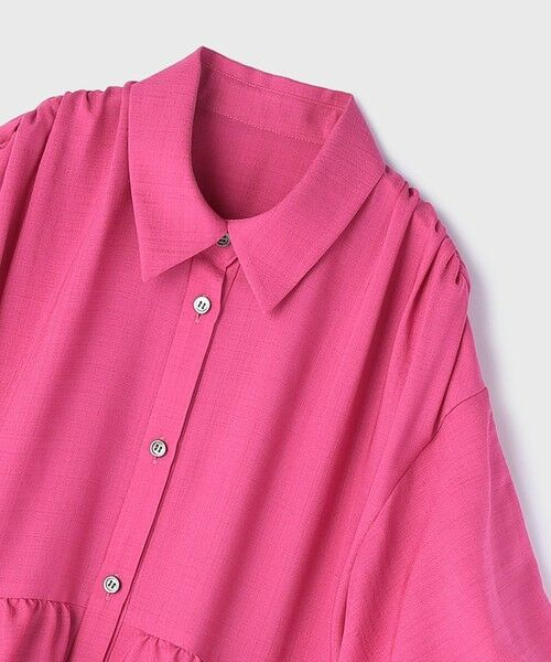 GRACE CONTINENTAL / グレースコンチネンタル シャツ・ブラウス | ティアードシャツチュニック | 詳細17