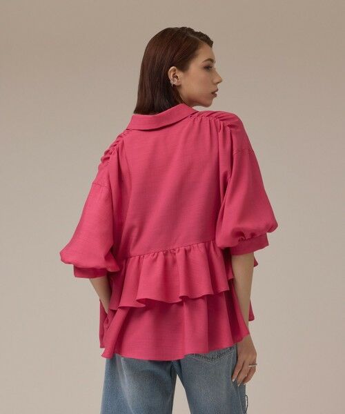 GRACE CONTINENTAL / グレースコンチネンタル シャツ・ブラウス | ティアードシャツチュニック | 詳細10